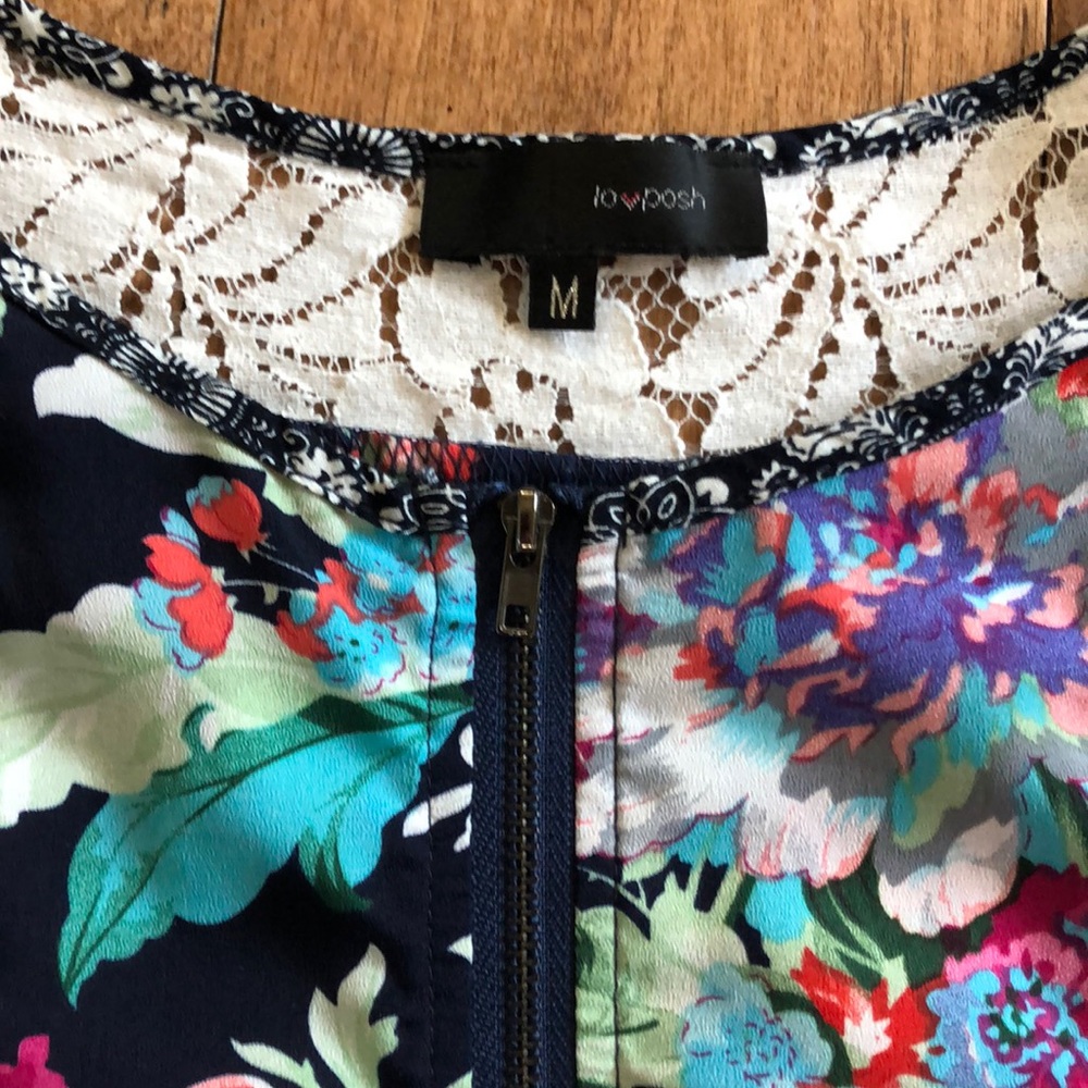 Boho floral romper - Picture 2 of 3